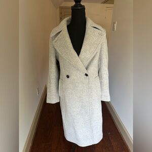 Club Monaco Wool Coat size M